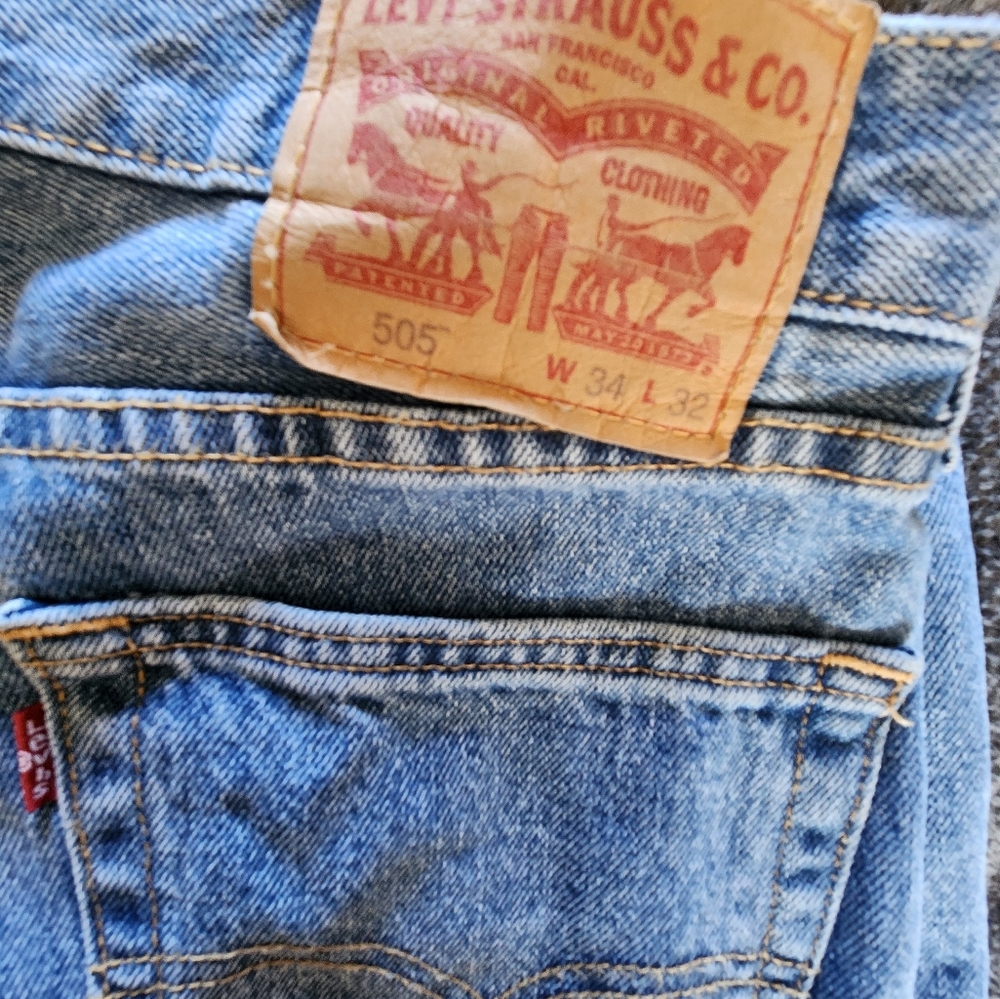 Mens Levi's jeans